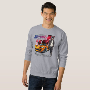 Sudadera Noche a la velocidad Hombres