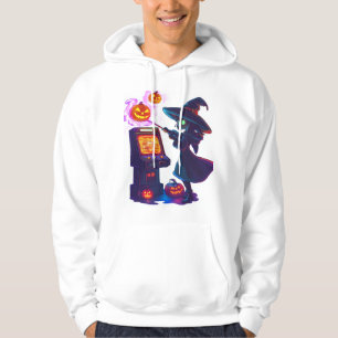 Sudadera Noche de Arcade de Bruja