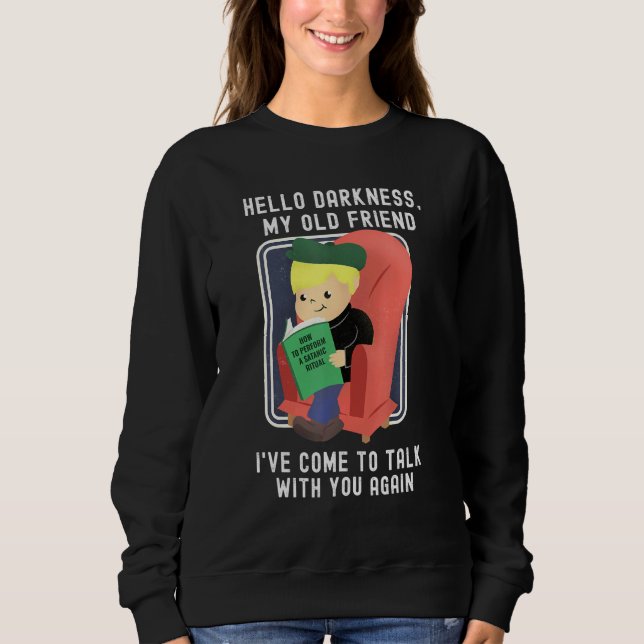 Sudadera Noche de Brujas 1 (Anverso)