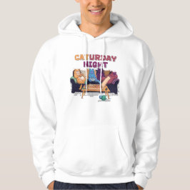 Sudadera Noche de Caturday