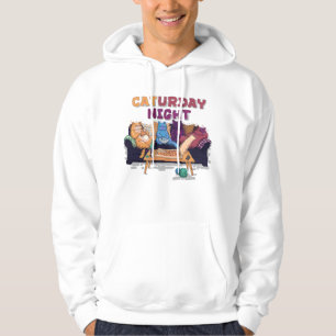 Sudadera Noche de Caturday