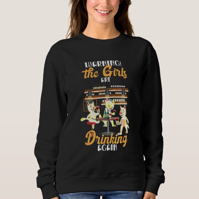 Sudadera Noche de chicas (Anverso)