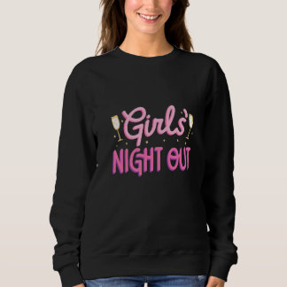 Sudadera Noche de chicas Noche de despedida de soltera Dama