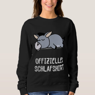 Sudadera Noche de Donkey Sleep Pajamas