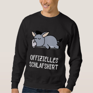 Sudadera Noche de Donkey Sleep Pajamas