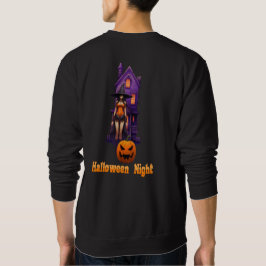 Sudadera Noche de Halloween (casa embrujada)