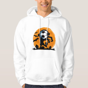 Sudadera Noche de Halloween de fútbol