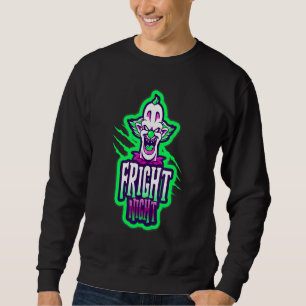 Sudadera Noche de Halloween Scary Clown Fright