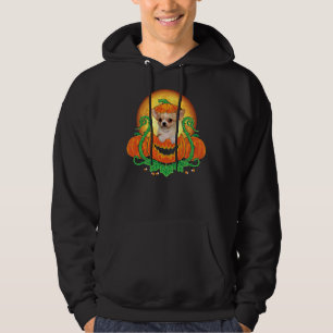 Sudadera Noche de horror de la calabaza de Chihuahua