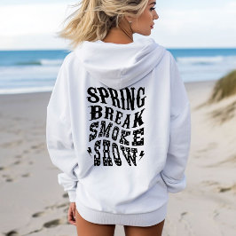 Sudadera Noche de humo de primavera Mostrar Boho de estilo 