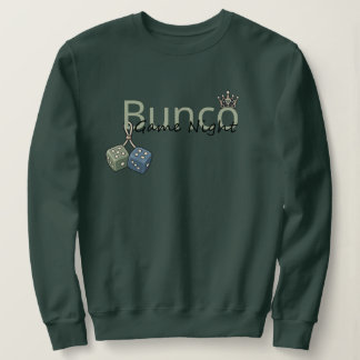 Sudadera Noche de juego de Bunco