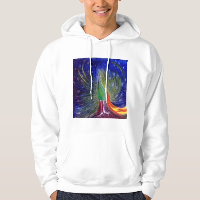 Sudadera Noche de la luz 2012 (Anverso)