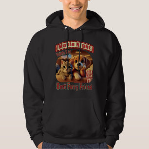 Sudadera Noche de la película - Mejor Amigo del Furry - Gat