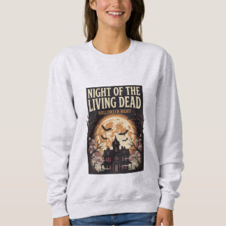 Sudadera Noche de los muertos vivientes Vintage Halloween H