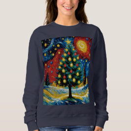 Sudadera Noche de Navidades Starry
