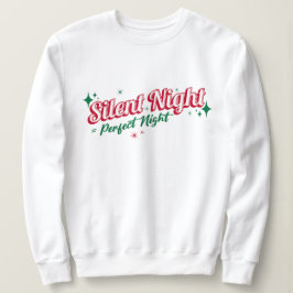 Sudadera "Noche de Paz = Noche Perfecta" – Festiva y Acoged
