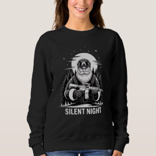 Sudadera Noche de Paz Santa Navidad Veterano Militar