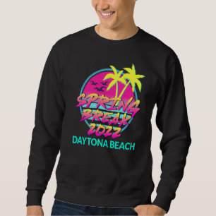 Sudadera Noche de primavera 2022 Daytona Beach Retro 80 Vin