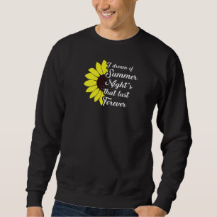 Sudadera Noche de Verano es aquella que tiene el girasol fl