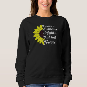 Sudadera Noche de Verano es la última floral de sol