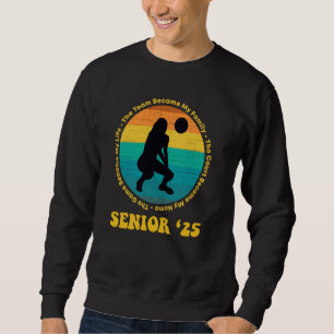 Sudadera Noche De Voleibol Senior 2025 El Equipo Se Convirt