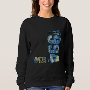 Sudadera Noche estrellada de cumpleaños Vincent Van Gogh 19