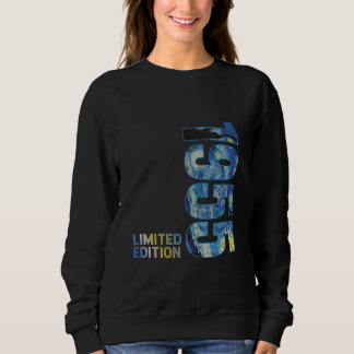 Sudadera Noche estrellada de cumpleaños Vincent Van Gogh 19