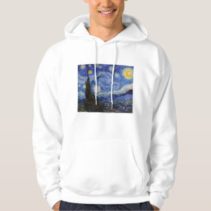 Sudadera Noche estrellada: pueblo Saint Remy por Vincent Va