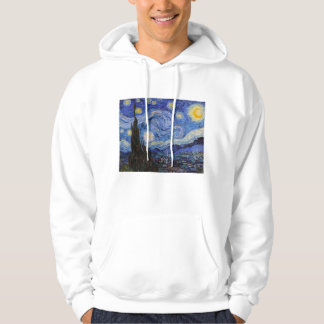 Sudadera Noche estrellada: pueblo Saint Remy por Vincent Va