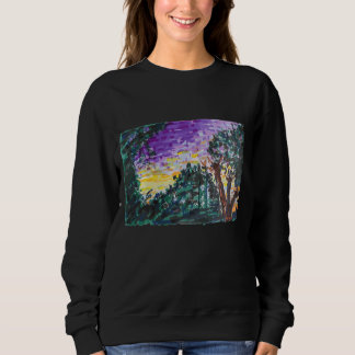 Sudadera Noche morada