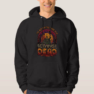 Sudadera Noche Muerto Vivo Halloween Casa Embrujada Bruja S