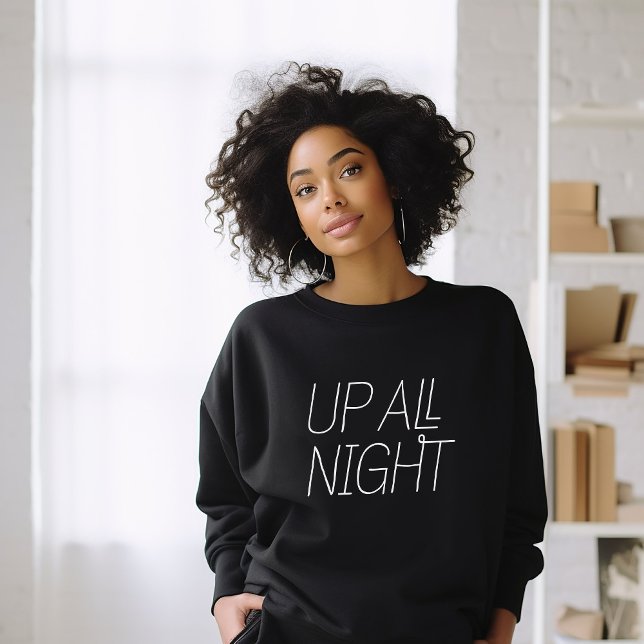 Sudadera Noche nueva mamá (Subido por el creador)