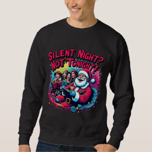 Sudadera Noche silenciosa no esta noche