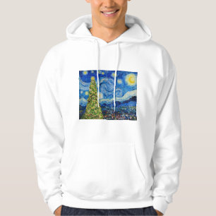 Sudadera Noche Van Gogh Starry - Árbol de Navidad