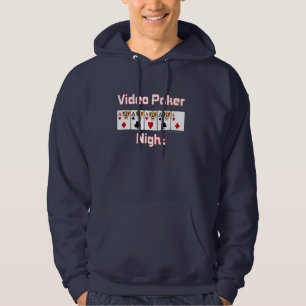 Sudadera Noche video del póker