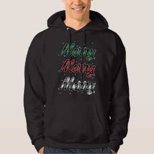 Sudadera Nochebuena de navidad de ferry con copo de nieve