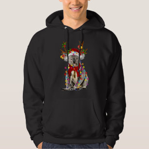 Sudadera Nochebuena de renos de Koala enciende Feliz Navida