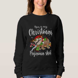 Sudadera Nochebuena divertida hombres mujeres esto son mis