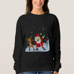 Sudadera Nochebuena navidad de reno de Santa Claus