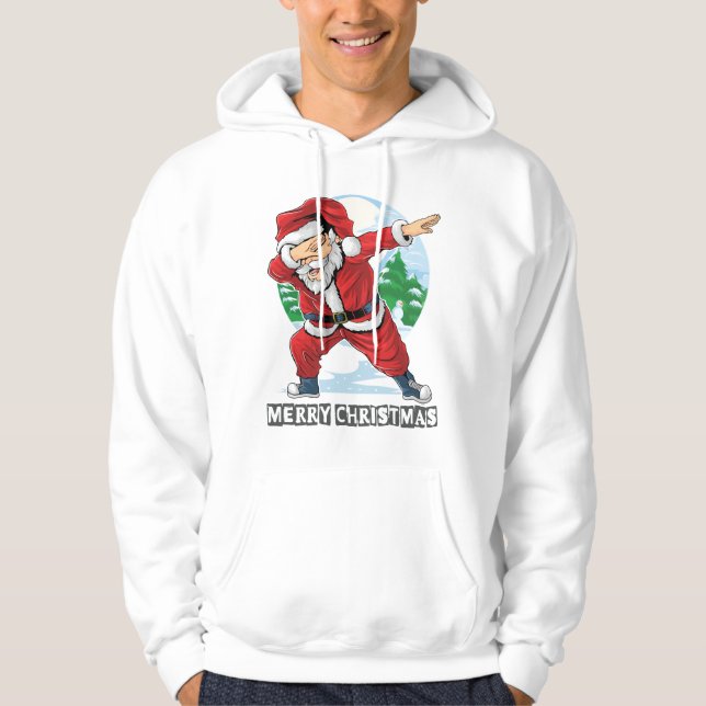 Sudadera Nochero festivo y Navidades celebran (Anverso)