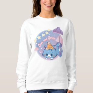 Sudadera Noches de Anime Tom y Jerry Dreamy