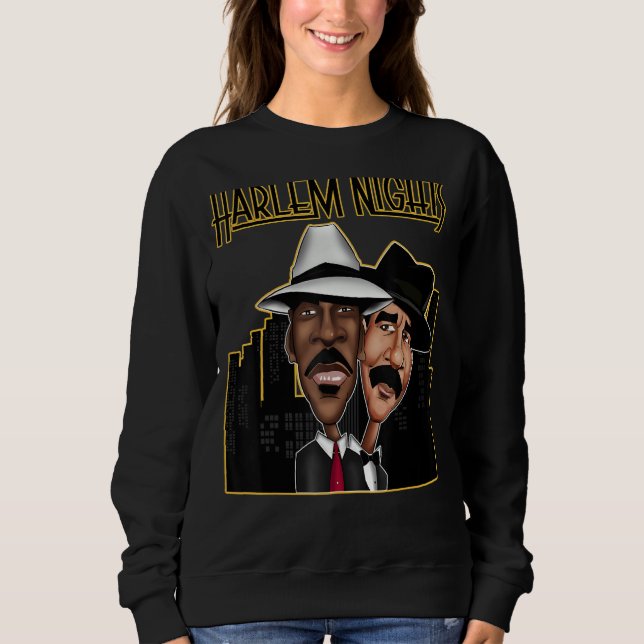 Sudadera Noches de Harlem 90 (Anverso)