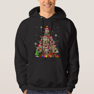 Sudadera Noches de navidad en el bosque noruego de Santa Cr