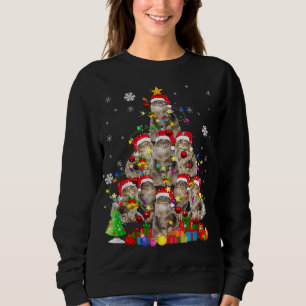 Sudadera Noches de navidad en el bosque noruego de Santa Cr