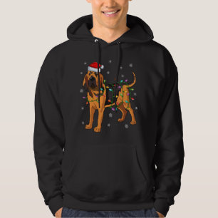 Sudadera Noches de perro sangriento iluminan santo