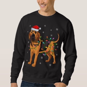 Sudadera Noches de perro sangriento iluminan santo