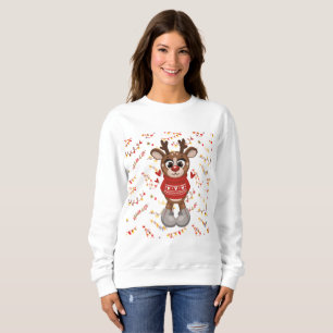 Sudadera Noches de reno lindo