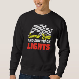 Sudadera Noches De Verano Y Luces De Vía Directa Carreras