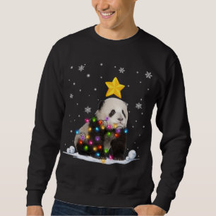 Sudadera Noches divertidas Panda Bear Animales Aman Árbol d