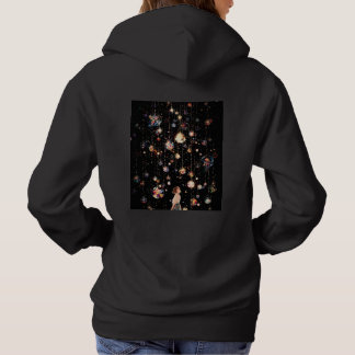 Sudadera Noches estrelladas de orbes brillantes